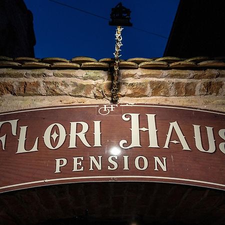 Hotel Flori Haus Saschiz Exterior foto